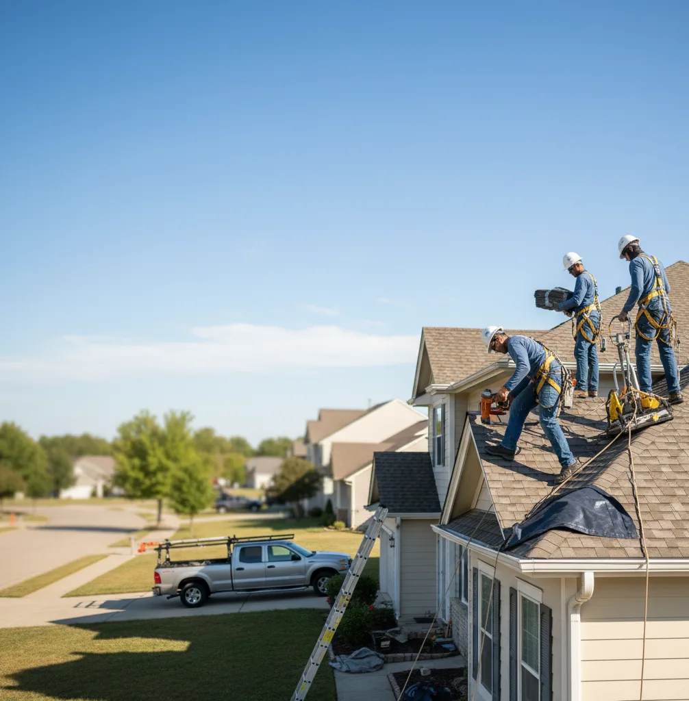 Roof Repair in Lovettsville